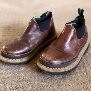 Georgia Boot Brown Romeos